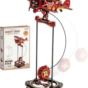 ROKR 3D Wooden Puzzles for Adults,Gravity Swing Model kit, 3D Puzzles MCD01